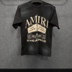 amiri t_shirt black