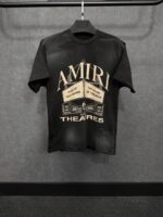 amiri t_shirt black