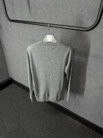 Ami Sweater Donker Grijs Zachte Stof - Afbeelding 2