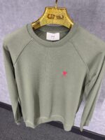 Ami Green Sweater - Afbeelding 2
