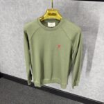 Ami Green Sweater