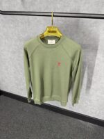Ami Green Sweater