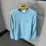 Ami Light Blue Sweater