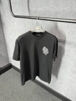 Amiri Black T-Shirt Logo