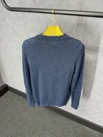 Ami Blue Sweater Wol - Afbeelding 3