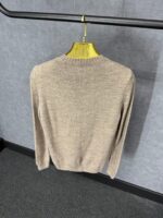 Ami Brown Sweater Wol - Afbeelding 3