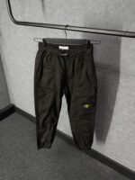 Stone Island Cargo Broek Zwart