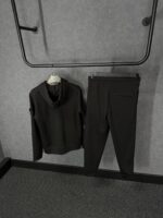 Stone Island Black Trainingspak - Afbeelding 3