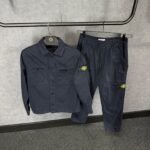 Stone Island Cargo Pak Navy Blue High Quality