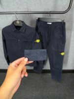 Stone Island Cargo Pak Navy Blue High Quality - Afbeelding 2