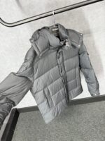 Moncler Vezere Hooded Down Jacket Black + NFC (High Quality) - Afbeelding 4
