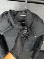 Moncler Vezere Hooded Down Jacket Black + NFC (High Quality) - Afbeelding 9