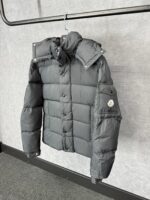 Moncler Vezere Hooded Down Jacket Black + NFC (High Quality) - Afbeelding 3