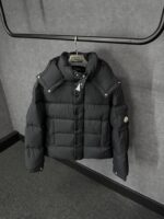Moncler Vezere Hooded Down Jacket Black + NFC (High Quality)