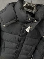 Moncler Vezere Hooded Down Jacket Black + NFC (High Quality) - Afbeelding 2