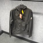 Parajumpers Black Outdoor Rain Jacket